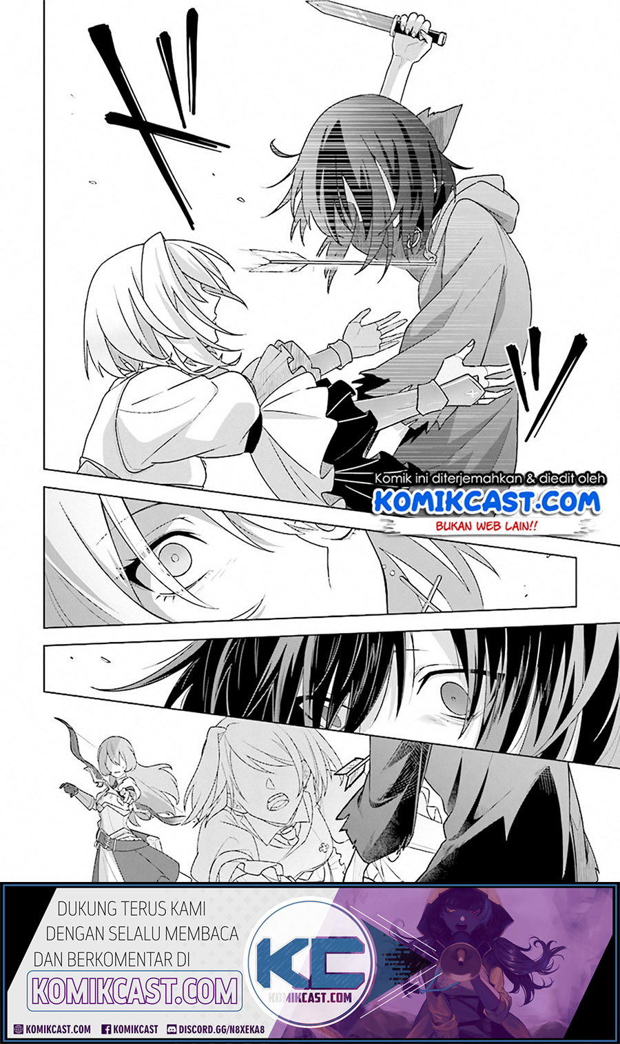 The Undead Lord of the Palace of Darkness chapter 8